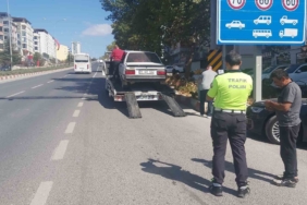 Bilecik’te korsan taksiciye ceza yağdı