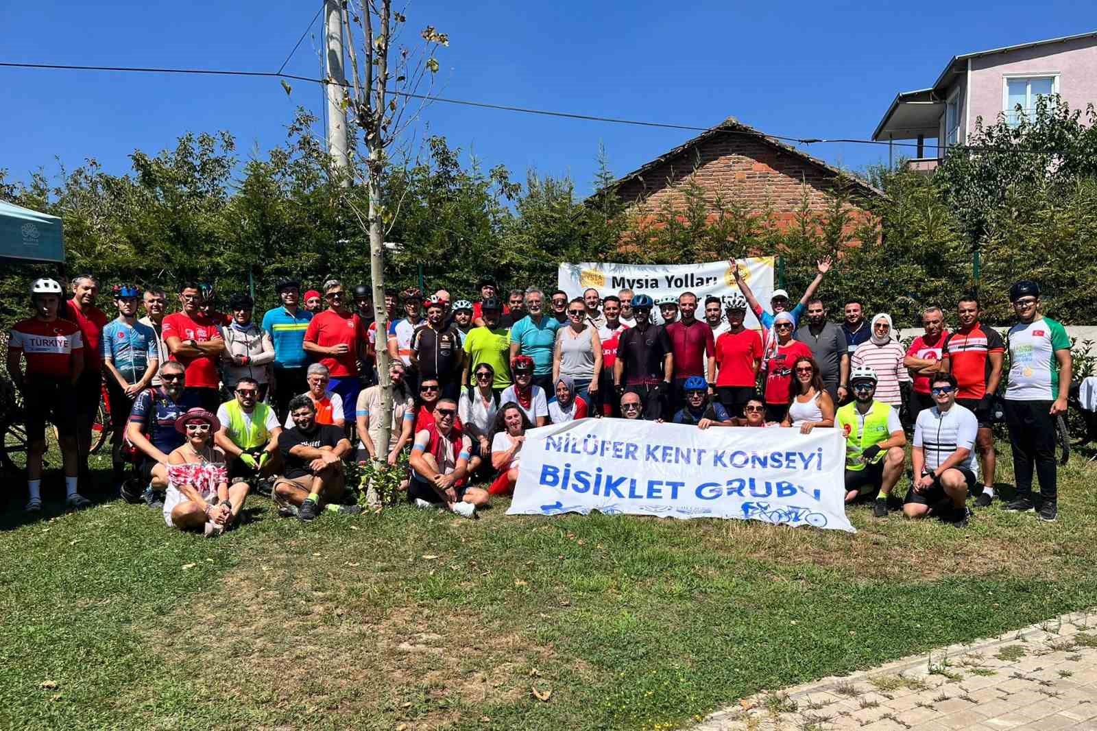 Nilüfer’de 30 Ağustos "Zafer Sürüşü" ile kutlandı