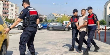 12 yıl hapis cezası olan şahıs jandarmadan kaçamadı