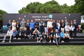 Golf severler ’Istanbul Airport Golf Cup’ta bir araya geldi