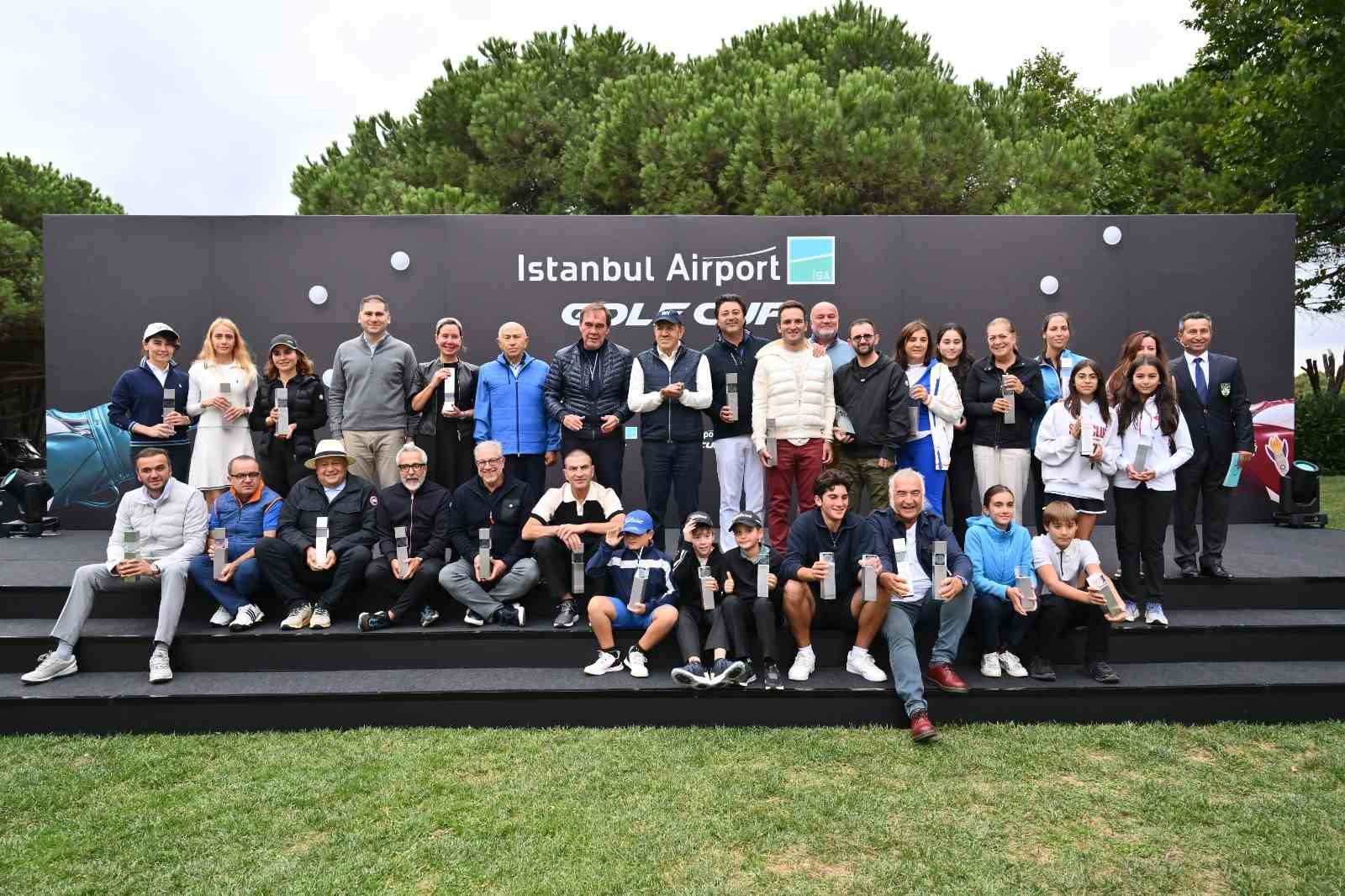 Golf severler ’Istanbul Airport Golf Cup’ta bir araya geldi
