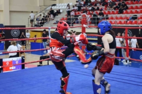 Bilecik’te Kick Boks şampiyonası başladı