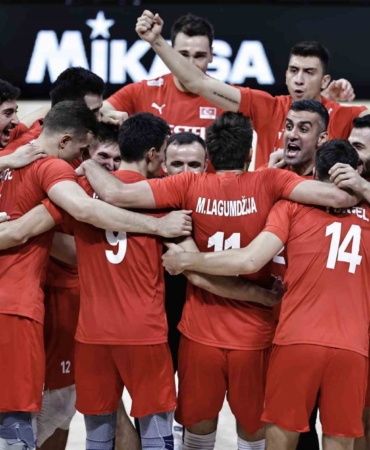 A Milli Erkek Voleybol Takımı, Dünya Şampiyonası’nda ilk kez çeyrek finalde