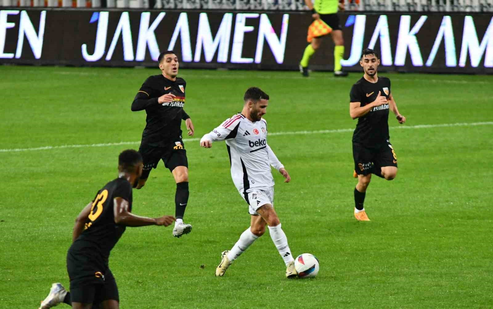 Beşiktaş, erteleme maçında Kayserispor’a konuk olacak