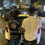 İstanbul’da tek teker üstünde yolculuk yapan 4 motosikletli kamerada: 93 bin 525 bin TL ceza