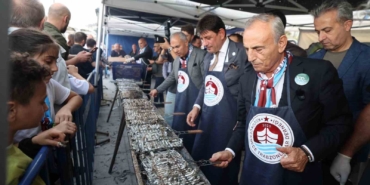 Küçükçekmece’de Trabzon rüzgarı başladı