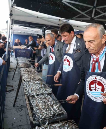 Küçükçekmece’de Trabzon rüzgarı başladı