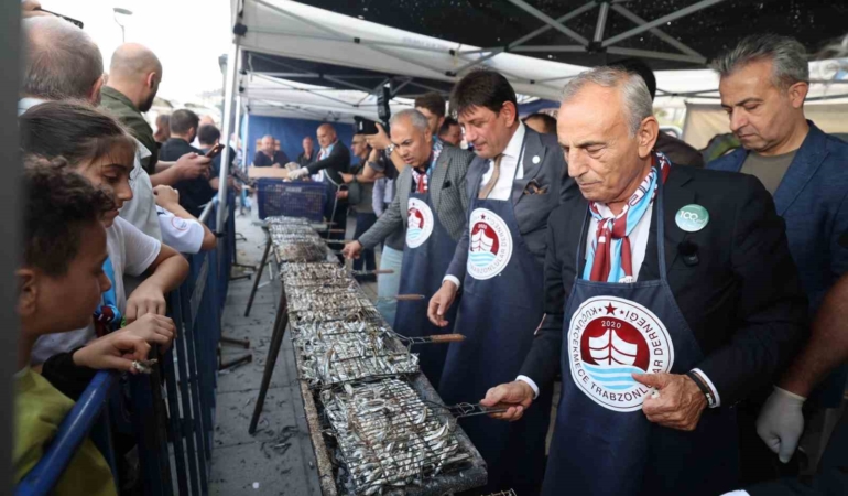 Küçükçekmece’de Trabzon rüzgarı başladı