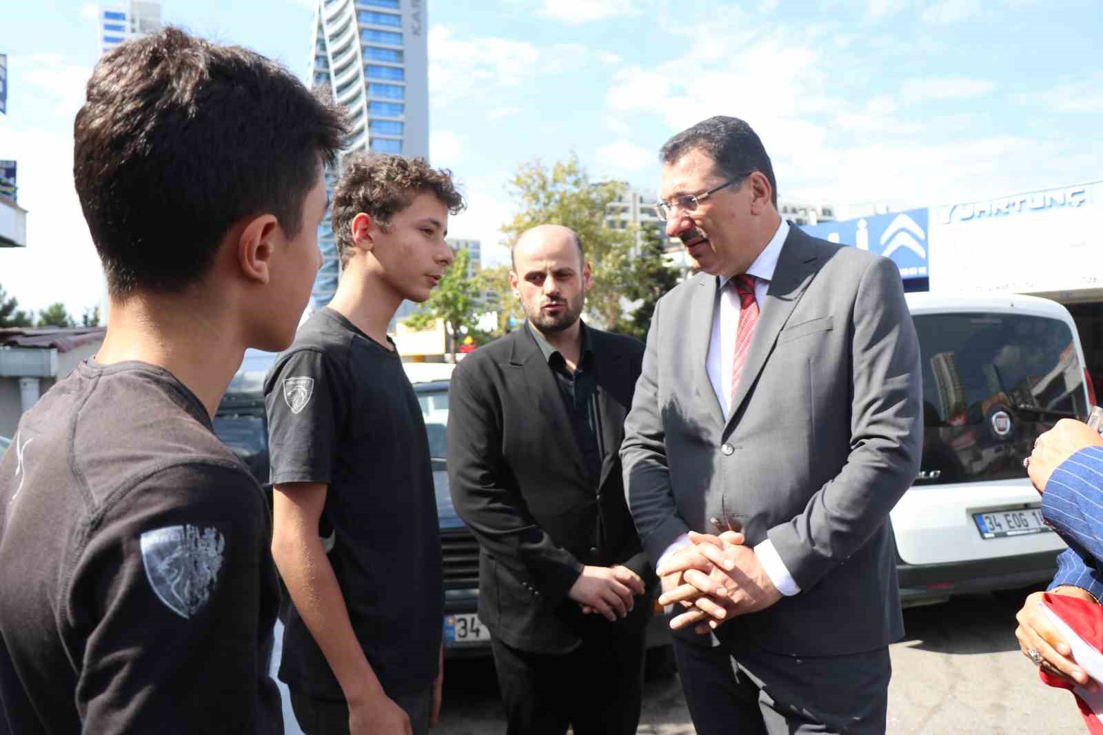 AK Parti Genel Başkan Yardımcısı Yavuz: "CHP gibi bir parti değiliz, bu işi dava bilinciyle yapıyoruz"