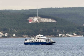 Gökçeada feribot seferleri iptal edildi