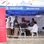 Bağcılar Meydanı’nda ücretsiz sağlık hizmeti