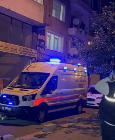 Tekirdağ’da gece yarısı şüpheli ölüm: Kanlar içinde bulundu