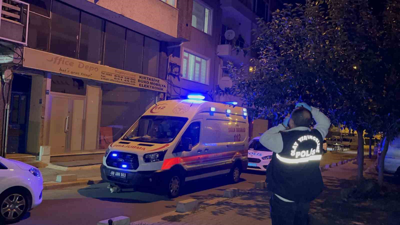 Tekirdağ’da gece yarısı şüpheli ölüm: Kanlar içinde bulundu