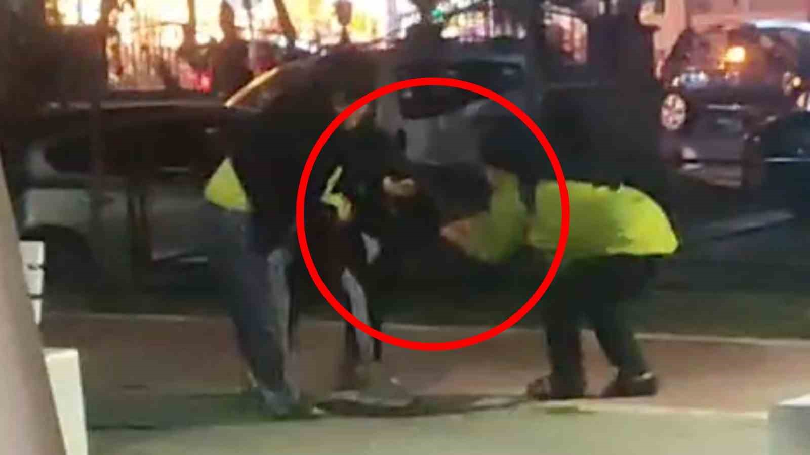 ATM’den para çeken kadını gasp etmeye çalışan kişi gözaltına alındı