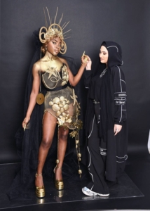 NEİJAN MALİK ve model