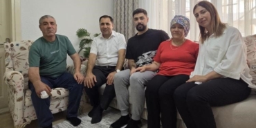 Aile ve Sosyal Hizmetler İl Müdürlüğü’nden gaziye destek