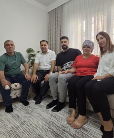 Aile ve Sosyal Hizmetler İl Müdürlüğü’nden gaziye destek
