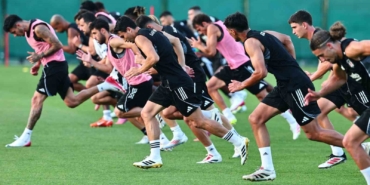 Beşiktaş, Başakşehir maçı hazırlıklarını sürdürdü