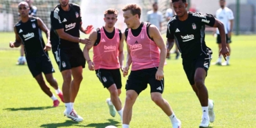 Beşiktaş, Başakşehir maçı hazırlıklarına başladı