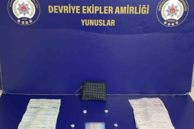 Beşiktaş’ta motosiklette manyetik düzenekle gizlenmiş kokain ele geçirildi