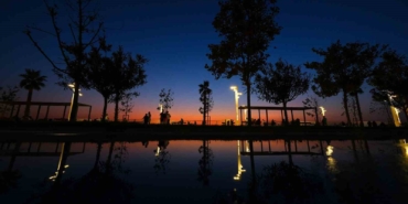 Nehirle denizin buluştuğu o nokta artık bir cazibe merkezi