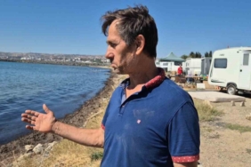 Tekirdağ kıyılarında kızıl yosun ve kötü koku