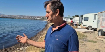 Tekirdağ kıyılarında kızıl yosun ve kötü koku