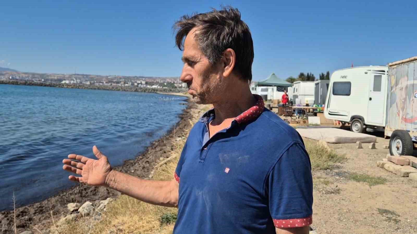 Tekirdağ kıyılarında kızıl yosun ve kötü koku