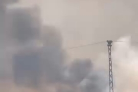 Yenişehir kırsalında yangın paniği