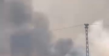 Yenişehir kırsalında yangın paniği