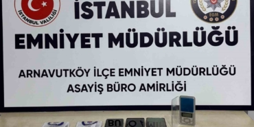Arnavutköy’de uyuşturucu operasyonunda 4 kişi tutuklandı