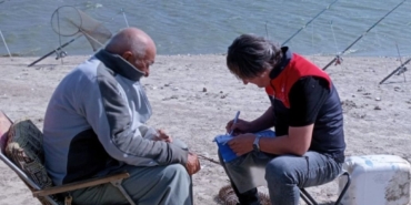 Kırklareli’nde amatör balıkçılara denetim