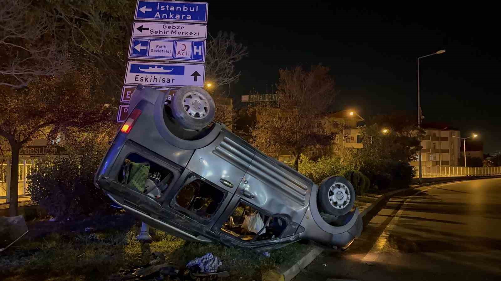 Trafik kazasında 11 yaşındaki çocuk hayatını kaybetti