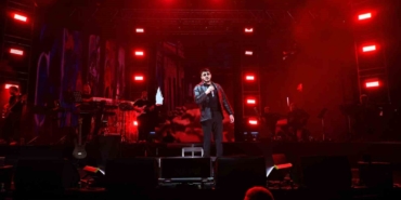 Semicenk konserinde izdiham yaşandı