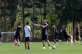 Beşiktaş, Başakşehir maçının hazırlıklarına devam etti
