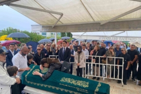 İş adamı Halit Yukay son yolculuğuna uğurlandı