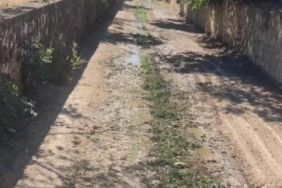 Bayırköy Belediyesi’nden kanal temizliği