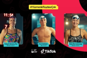 Milli yüzücülerimiz yüzmenin faydalarını TikTok’ta anlatıyor, gençlere ilham veriyor
