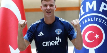 Kasımpaşalı Andri Baldursson’un hayali Premier Lig