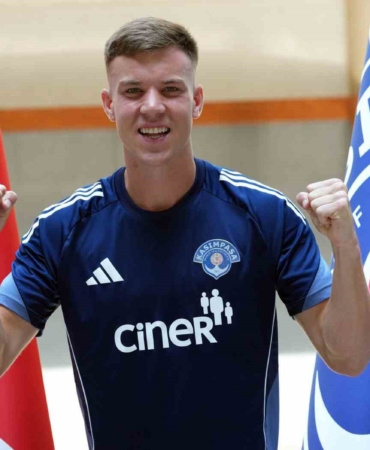 Kasımpaşalı Andri Baldursson’un hayali Premier Lig