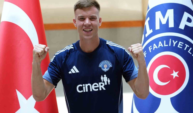 Kasımpaşalı Andri Baldursson’un hayali Premier Lig