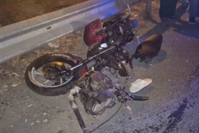 Tekirdağ’da 17 yaşındaki motosikletliyi hayattan koparan feci kaza kameraya yansıdı