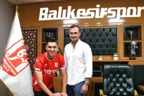 Balıkesirspor, Ahmet Necat Aydın ile sözleşme imzaladı