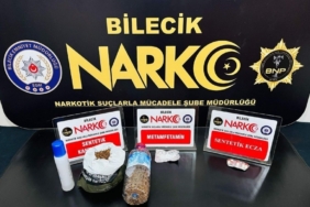 Bilecik’te uyuşturucu operasyonu: 1 kişi tutuklandı