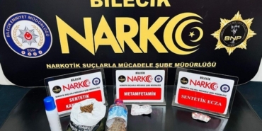 Bilecik’te uyuşturucu operasyonu: 1 kişi tutuklandı