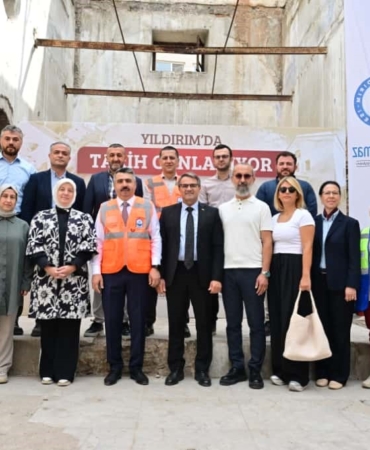 Tarihi aksta ilk adım atıldı