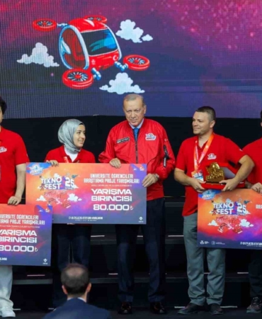 SUBÜ Teknofest 2025’te 9 ödülün sahibi oldu