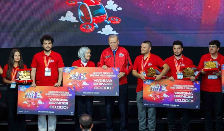 SUBÜ Teknofest 2025’te 9 ödülün sahibi oldu