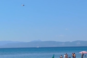 Ayvalık açıklarında göçmen faciası: 5 ölü, 1 yaralı, 1 kayıp