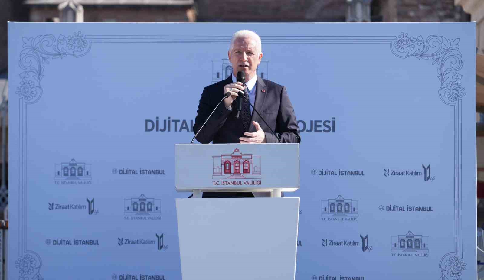 İstanbul’daki tüm cami ve türbeler "Dijital İstanbul"da